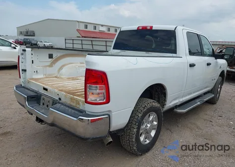 2024 Ram 2500 from USA, damaged, VIN 3C6UR5DL8RG343552